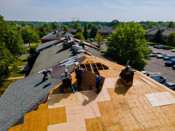 Best Flat Roof Repair Services  in Fairfield University, CT